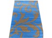 Synthetic carpet Firuze Lux 1213A BEJ/MAVI - high quality at the best price in Ukraine